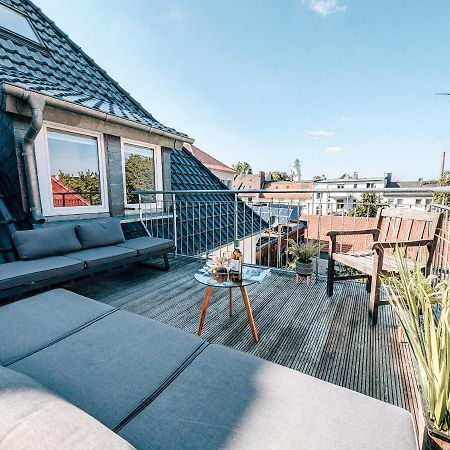 4-Schlafzimmer-Terrassensuite Oasis - Workspace Em-Apartments Deutschland ビーレフェルト エクステリア 写真