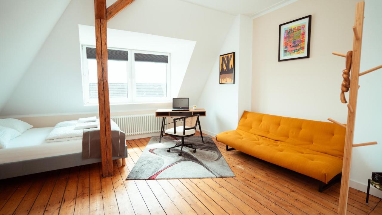 4-Schlafzimmer-Terrassensuite Oasis - Workspace Em-Apartments Deutschland ビーレフェルト エクステリア 写真