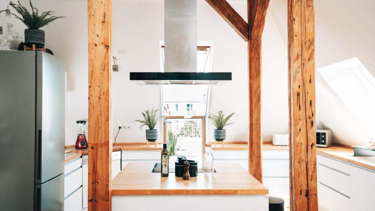 4-Schlafzimmer-Terrassensuite Oasis - Workspace Em-Apartments Deutschland ビーレフェルト エクステリア 写真
