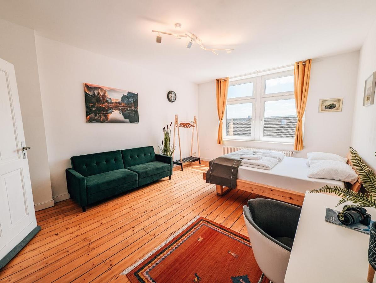 4-Schlafzimmer-Terrassensuite Oasis - Workspace Em-Apartments Deutschland ビーレフェルト エクステリア 写真