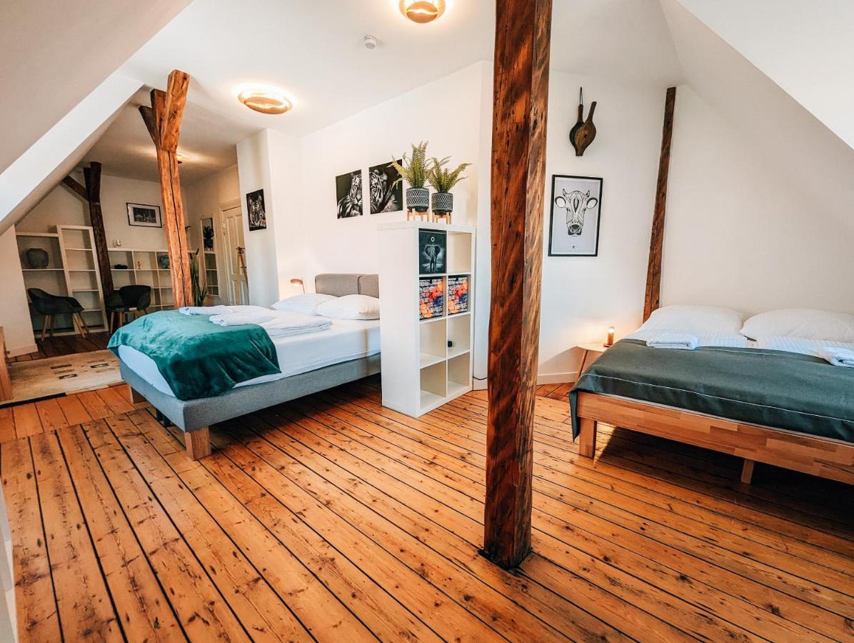 4-Schlafzimmer-Terrassensuite Oasis - Workspace Em-Apartments Deutschland ビーレフェルト エクステリア 写真