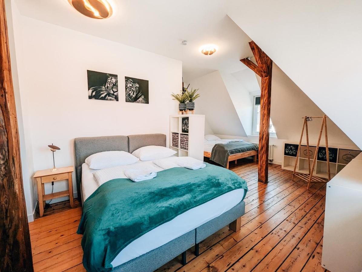 4-Schlafzimmer-Terrassensuite Oasis - Workspace Em-Apartments Deutschland ビーレフェルト エクステリア 写真