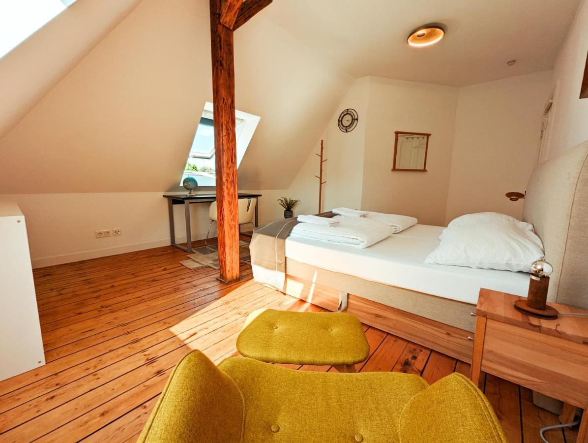 4-Schlafzimmer-Terrassensuite Oasis - Workspace Em-Apartments Deutschland ビーレフェルト エクステリア 写真