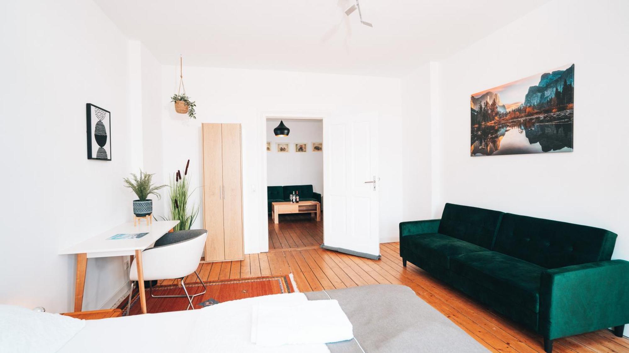 4-Schlafzimmer-Terrassensuite Oasis - Workspace Em-Apartments Deutschland ビーレフェルト エクステリア 写真