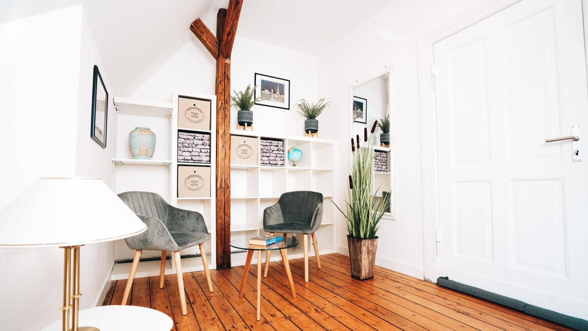 4-Schlafzimmer-Terrassensuite Oasis - Workspace Em-Apartments Deutschland ビーレフェルト エクステリア 写真