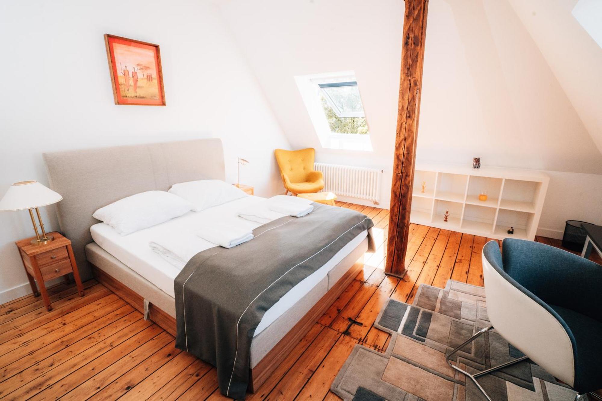 4-Schlafzimmer-Terrassensuite Oasis - Workspace Em-Apartments Deutschland ビーレフェルト エクステリア 写真