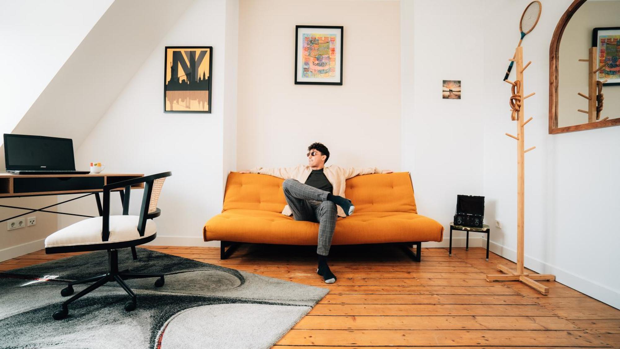 4-Schlafzimmer-Terrassensuite Oasis - Workspace Em-Apartments Deutschland ビーレフェルト エクステリア 写真