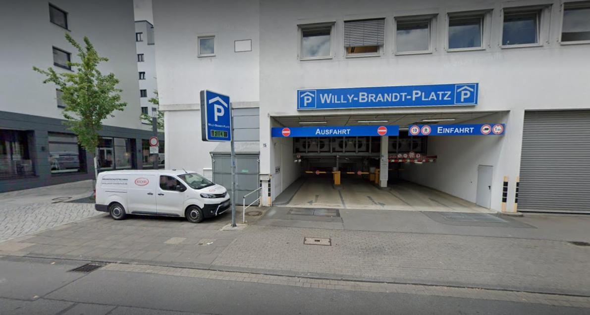 4-Schlafzimmer-Terrassensuite Oasis - Workspace Em-Apartments Deutschland ビーレフェルト エクステリア 写真